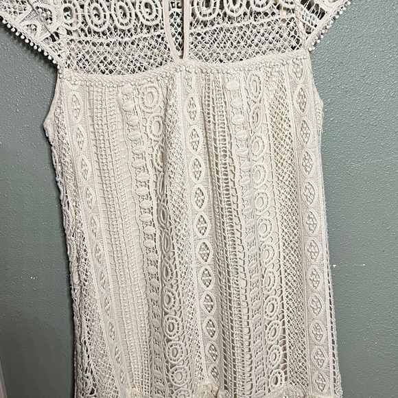 Anthropologie Maeve crochet dress XSP - Picture 4 of 5